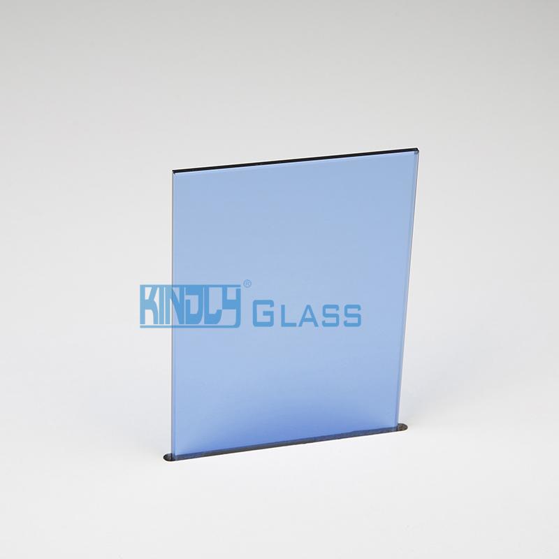 4mm Dark Blue Tinted Glass(Diamond Blue Tinted)